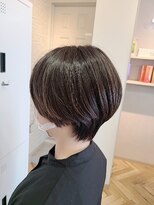 トゥーリ 藤崎店(tuuli)&nbsp;くびれショート、髪質改善縮毛矯正