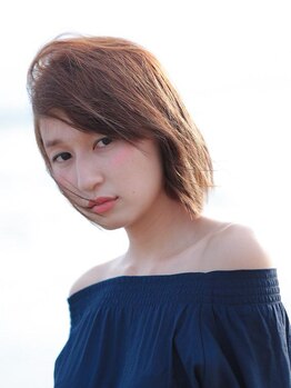 美容室サルビア知立店の写真/頑張る大人女性を応援!時間がない朝でも、再現性の高いスタイリングが簡単に出来る♪