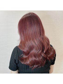 リトバイプティパ(Lit by petit-pas) カシスカラー♪ピンクブロッサム