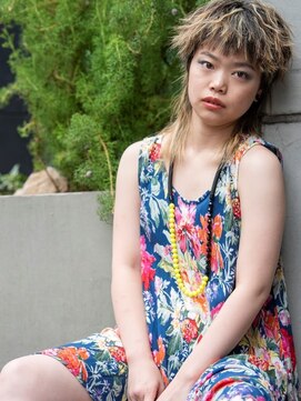 リブロ 三軒茶屋(LIBRO) ツイッギー×パーマスタイル