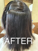 アンカーウェリナ(ANCHOR welina) 髪質改善ストレート(縮毛矯正)◎