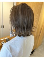 トリート 西船橋店(TREAT)&nbsp;透明感ショート×サンドベージュ