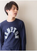 マットブラウンスマートな☆マニッシュショートA