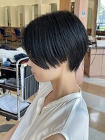 スパ ヘアーデザイン(SPA hair design) ハンサムショートスタイル