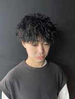 メンズサロンロス(LOSS) ツイストスパイラルパーマ
