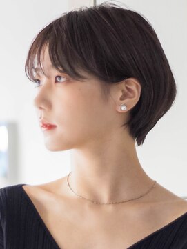 サーカス バイ ビュートリアム 青山(CIRCUS by BEAUTRIUM) ショートボブ20代30代40代大人可愛い暗髪うる艶髪青山表参道