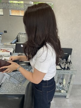 シュネア(shunea330) この秋おすすめダークグレージュ