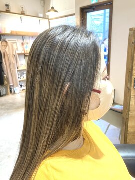 ノーチラスヘア(nautilus hair) 旦那様を見守る人