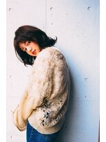 エムスラッシュ たまプラーザ(M.SLASH)&nbsp;【m.slash bonheur】外はねミディ