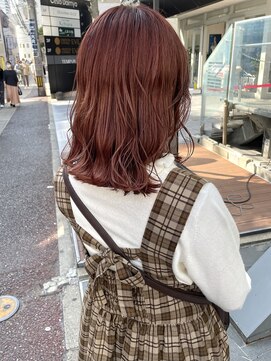 デイジー(Daisy) 天神 大名 秋冬カラー ボブ