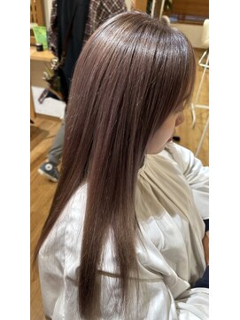 美容室クリエル ラベンダーベージュ