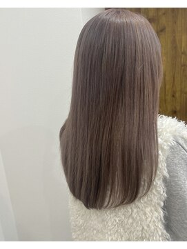 シンス(Since) 透明感たっぷりヘアー