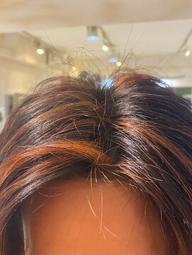 セピアージュ シス(hair beauty clinic salon Sepiage six) 【Sepiage 成増店】ハイライト/レッド