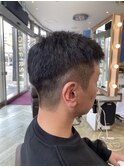 ビジネスマン向け刈り上げショート