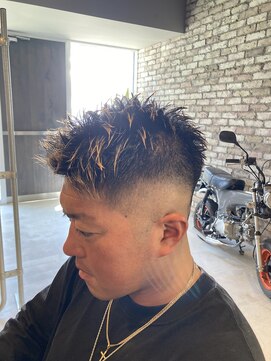 ダティック(Dattic) フェードベリーショート