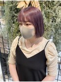 【ZEST三鷹店 平野葵】ほんのりピンクのラベンダーカラー！