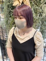 ゼスト 三鷹店(ZEST)&nbsp;【ZEST三鷹店 平野葵】ほんのりピンクのラベンダーカラー！