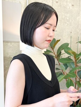ノエ(noe) 暗髪ボブ