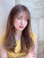 ロンドアリシア 金山(Lond Alexia) ダブルカラー/トリートメント/酸性ストレート/オージュア 605