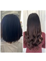 クラン ヘアーアンドスタジオ(CLAN hair & studio)&nbsp;プルエクステプラチナ