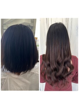 クラン ヘアーアンドスタジオ(CLAN hair & studio) プルエクステプラチナ