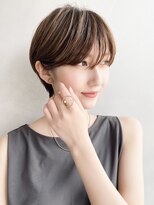 サークル(circle)&nbsp;クールショート20代30代40代50代小顔ショートボブベリーショート