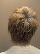 ヒロギンザバーバーショップ 大宮店(HIRO GINZA BARBER SHOP)&nbsp;ニュアンスマッシュウルフレイヤー