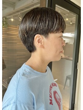 ブリック(BRICK.S) ミニショートボブ