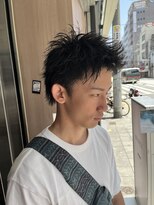 アヴァンス 天王寺店(AVANCE.) メンズ特化スタイリスト担当×ツーブロック×スパイキーショート
