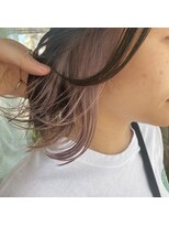 ジジ ヘアワークス(gigi hair works)&nbsp;インナー×パールバイオレット