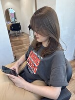 流れるフェイスレイヤー
