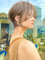 アンド ストーリーズ(&STORIES)&nbsp;30代/40代/50代・絶壁解消・小顔前下がりショートボブ【柴山】