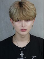 ザ サードヘアー 津田沼 (THE 3rd HAIR)&nbsp;シースルーマッシュ　韓国ヘア