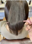 髪質改善カラー
