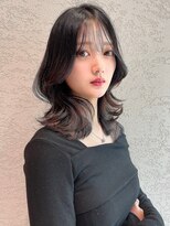 ロンド アンブル 四条烏丸(Lond ambre)&nbsp;【Lond ambre】五島巨幹 前髪/顔周り/フェイスレイヤー