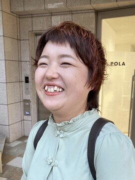 ゴーズゴー 吉祥寺(e)店(go s go) ショートウルフ/ザクザク質感/ウルフ女子/ウルフカット