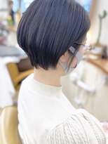 モリオフロムロンドン 松戸店(Morio from London)&nbsp;【松戸/ムラマツ】大人可愛いショートボブ黒髪秋冬