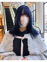 ヘアーデザイン アルエ(HAIR×design ARUE) navy blue