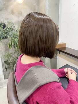 エトネ ヘアーサロン 仙台駅前(eTONe hair salon) ［ eTONe ］mini bob