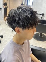 アンディ 御堂筋なんば店(ANDY)&nbsp;黒髪マッシュソフトツイストスパイラル