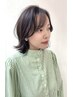 カット＋イルミナカラー＋アメイジアTr　￥12100