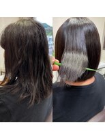 ラック 由比ヶ浜(LUCK)&nbsp;カット＋髪質改善ストレート