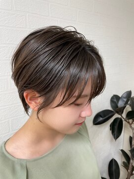 アルカナ(Arcana) ショートヘア/ひし形ショートスタイル