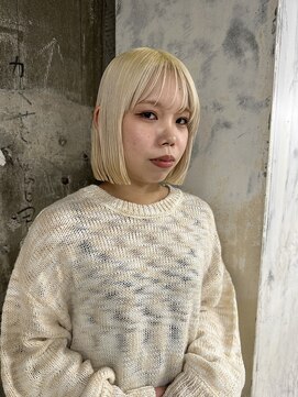 リム(LIM) ハイトーン×ボブ