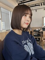 サンド 鹿児島中央(sand)&nbsp;@sei___sandボブ/切りっぱなしボブ/鹿児島中央駅