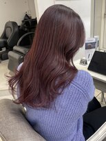 シーン(seen)&nbsp;【くびれヘア×ローズピンク】