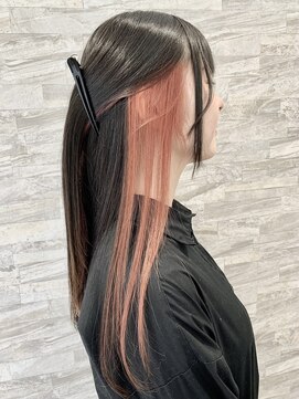 リズバイジル(Liz by JILL) イヤリングカラーペールピンク!