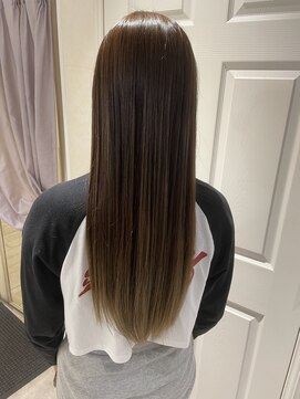 カノン(canon) 【canon 下北沢】　グラデーションアッシュブラウン