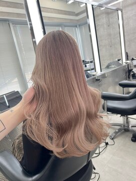 イキ 表参道(iki omotesando) ハッシュカット/フルバング/似合わせカット/レッドブラウン