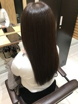 アニュー 北浦和店(ANEW)&nbsp;《髪質改善》透明感×軽やかさ　　髪質改善ロング